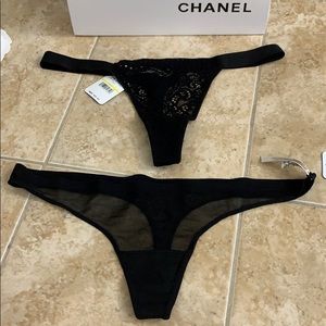 Set of 2 BNWT FREE PEOPLE THONGS M